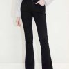 Jeans | Miss Sixty E Stretch-Thermo-Schlagjeans Mit Niedrigem Bund Schwarz