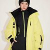 Jacken Und Oberbekleidung | Miss Sixty Winddichte Daunenjacke Mit Kapuze Aus Der Ski-Kollektion