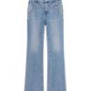 Jeans | Miss Sixty Ausgestellte Jeans Mit V-Formiger Taille Hellblau