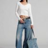 Jeans | Miss Sixty Vintage Weise Gerade Jeans Mittelblau