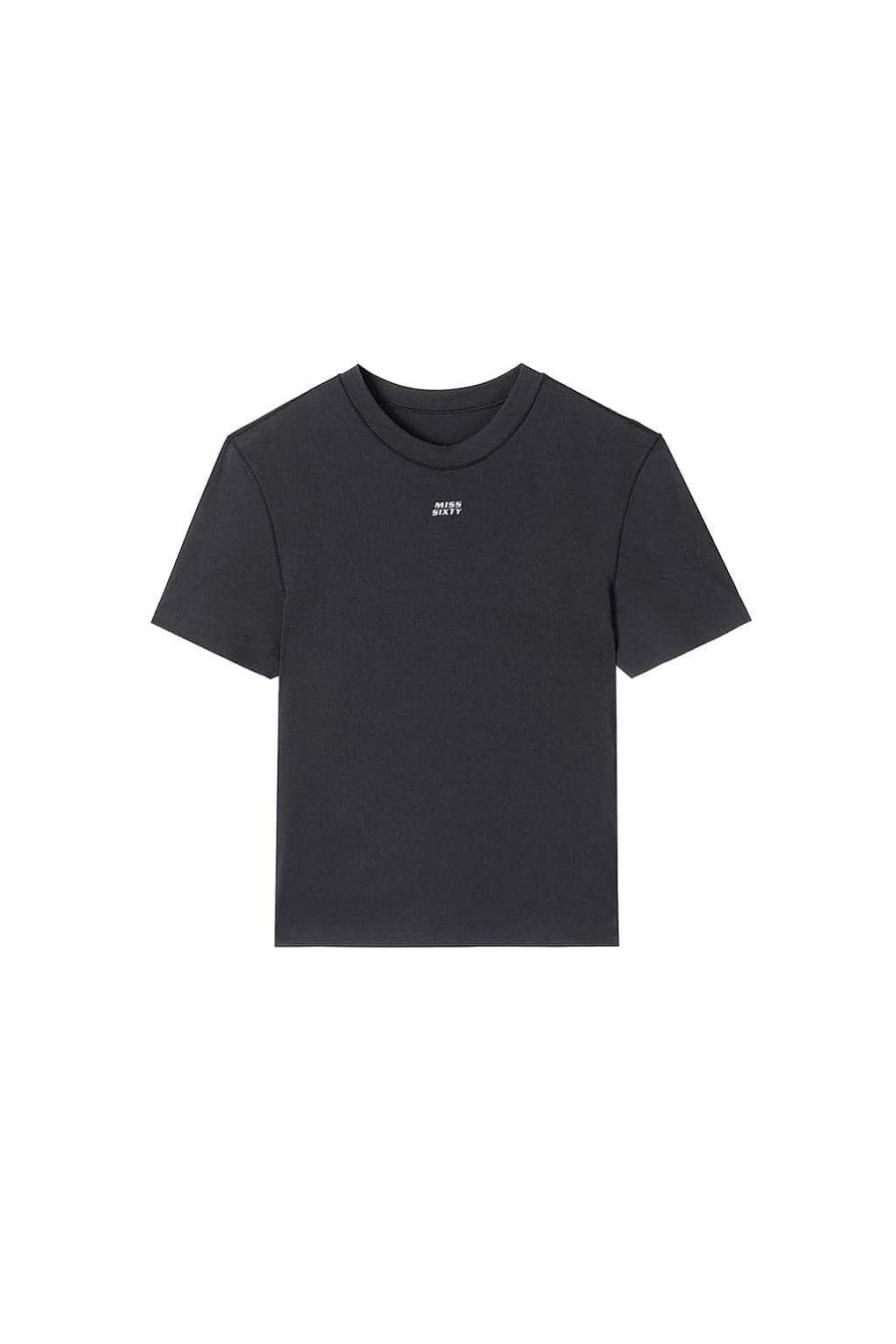 Oberteile | Miss Sixty Retro-Slim-Fit-T-Shirt