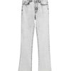 Jeans | Miss Sixty Vintage Weise Ausgestellte Jeans Hellgrau