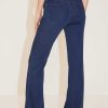 Jeans | Miss Sixty Bootcut-Jeans In Acid-Waschung Dunkelblau