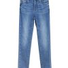 Jeans | Miss Sixty Vintage-Stretch-Slim-Fit-Jeans Mittelblau