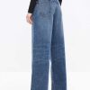 Jeans | Miss Sixty Vintage Loose Fit Jeans Mit Weitem Bein Mittelblau