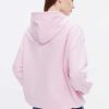 Oberteile | Miss Sixty Nft Capsule Hellrosa Muster Loses Kapuzenpullover Baby Pink