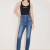 Jeans | Miss Sixty Slim-Fit-Jeans Mit Hoher Taille Und Vier Knopfen Mittelblau