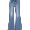 Jeans | Miss Sixty E, Leicht Ausgestellte Vintage-Jeans Hellblau