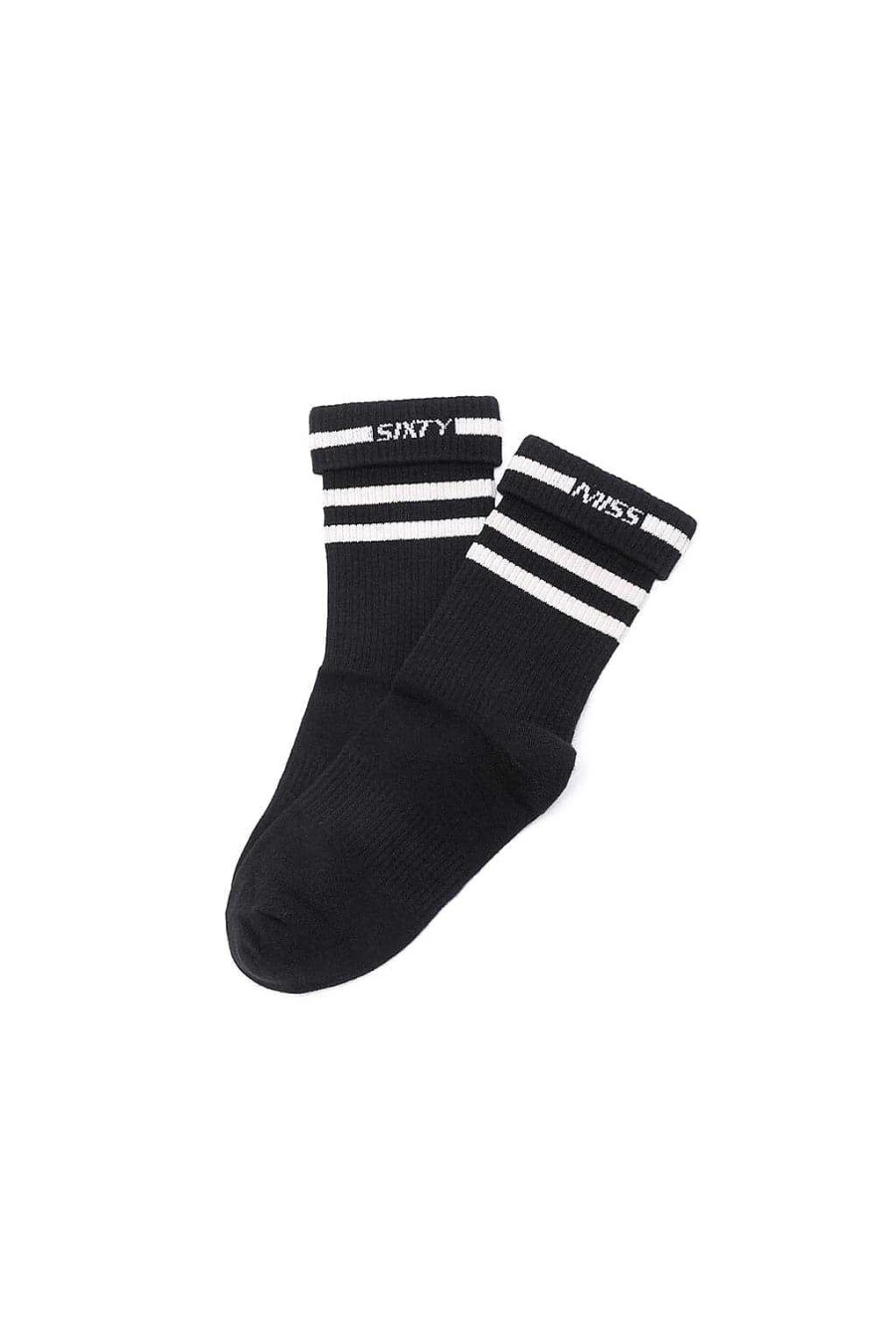 Zubehor | Miss Sixty Stilvolle, Elastische, Leichte Socken Mit Farbkontrast