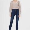 Jeans | Miss Sixty Warme Skinny-Jeans Mit Hoher Taille Blau