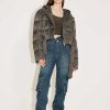 Jeans | Miss Sixty Vintage-Jeans Im Cargo-Stil Mit Doppelter Taille Und Seitlichem Reisverschluss Mittelblau