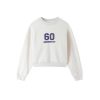 Oberteile | Miss Sixty Sportliches Vintage-Sweatshirt Mit Rundhalsausschnitt Und Logo-Stickerei