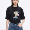 Oberteile | Miss Sixty Nft Capsule Rundhals-Print-T-Shirt