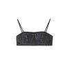 Oberteile | Miss Sixty Nft Capsule Sexy Stitching Baumwoll-Camisole Schwarzer Nebel