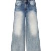 Jeans | Miss Sixty Vintage Weise Gerade Jeans Hellblau