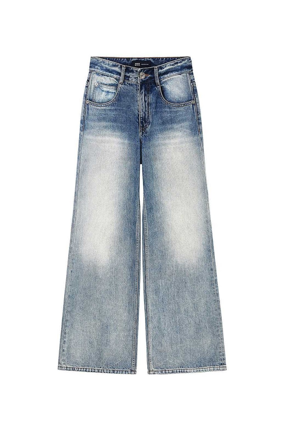 Jeans | Miss Sixty Vintage Weise Gerade Jeans Hellblau