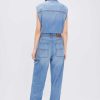 Hosen Und Overalls | Miss Sixty Dunner Denim-Overall Hellblau