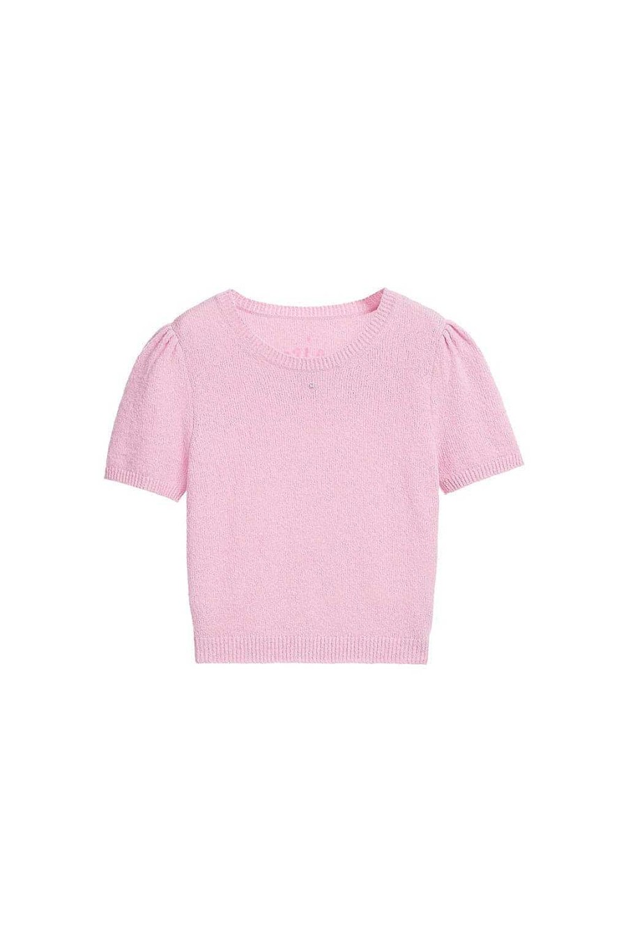 Pullover | Miss Sixty Miss Sixty X Andre Saraiva Capsule Collection Strickoberteil Rosa