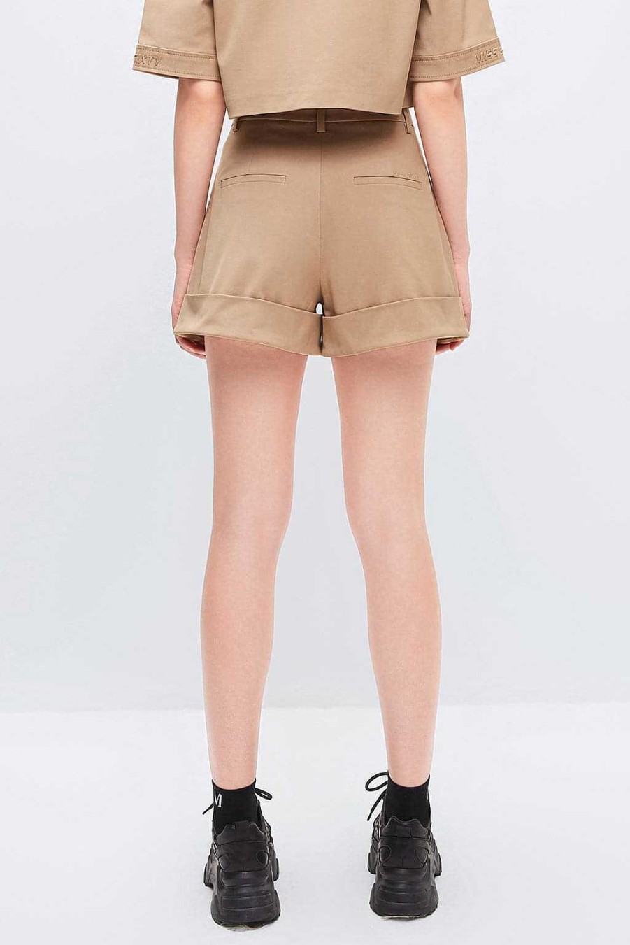 Kurze Hose | Miss Sixty Cargo Shorts Khaki