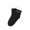 Zubehor | Miss Sixty Elastische, Leichte Sportsocken Aus Baumwolle Schwarz