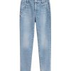 Jeans | Miss Sixty Stretchjeans Mit Hoher Taille Hellblau