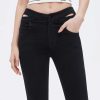 Jeans | Miss Sixty Schlagjeans In Schmetterlingsform Mit Hohler Taille Schwarz