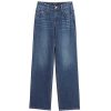 Jeans | Miss Sixty Gerade Und Taillierte Jeans Aus Baumwolle Tiefes Blau