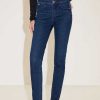 Jeans | Miss Sixty Slim-Fit-Jeans Mit Hoher Taille Dunkelblau