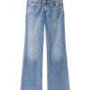 Jeans | Miss Sixty Bootcut-Jeans Mit Taillenkette Mittelblau