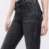 Jeans | Miss Sixty Vintage Schlagjeans Schwarzer Nebel